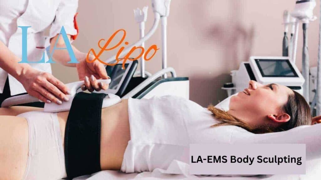 LA-EMS Body Sculpting Treatment
