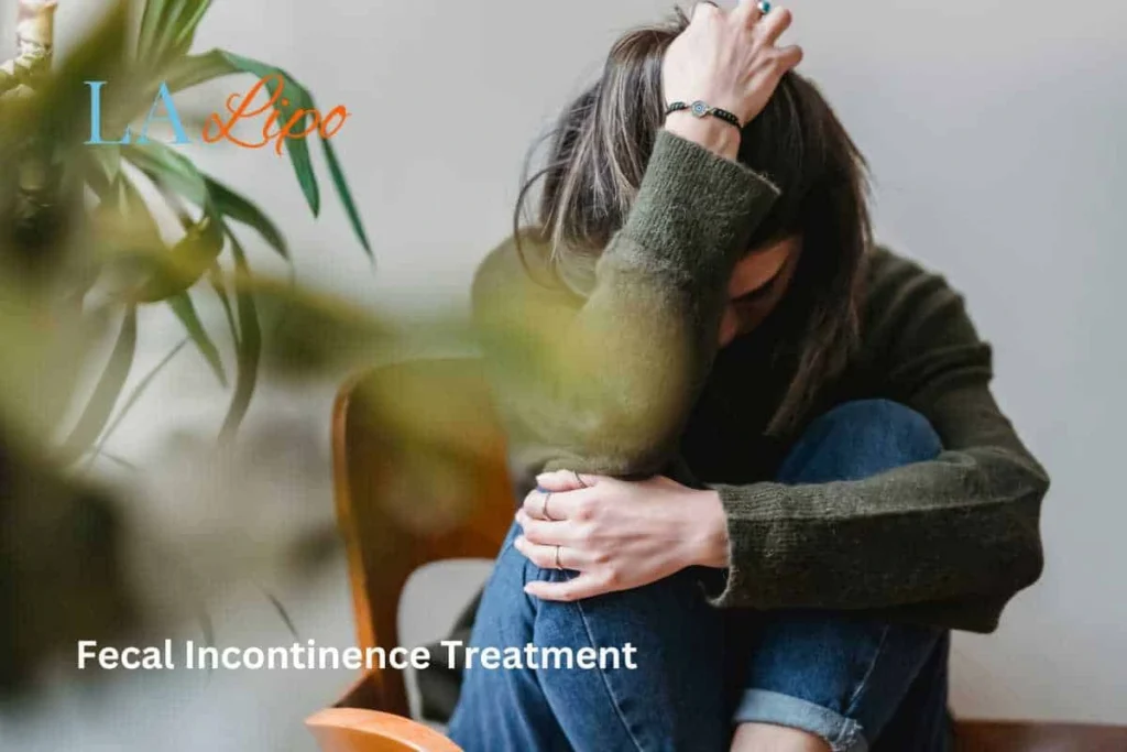 woman worried about fecal incontinence diet Chorleywood