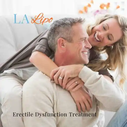 LA-EMS Chorleywood treatment - happy couple together.