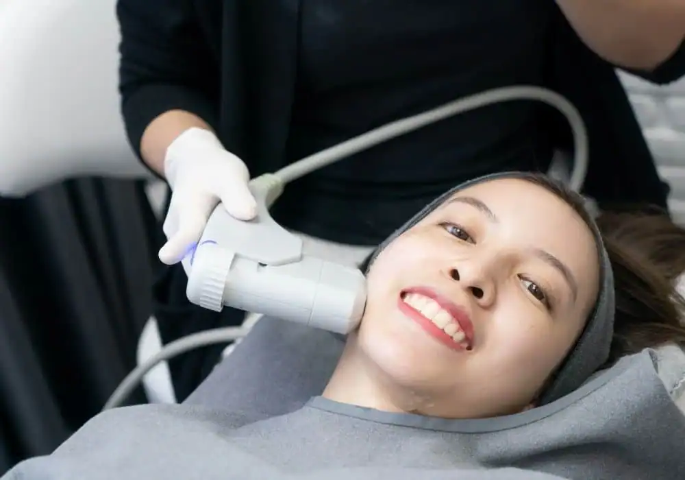 HIFU treatment Chorleywood in progress