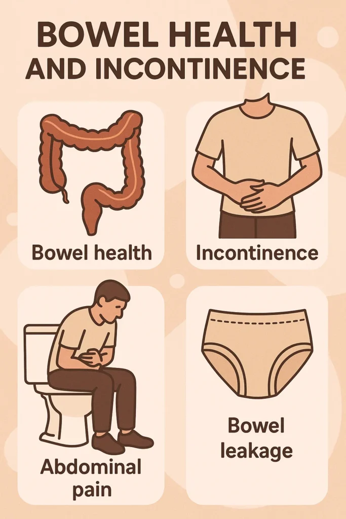 EMS incontinence treatment Chorleywood and bowel health - speak to our team today!
