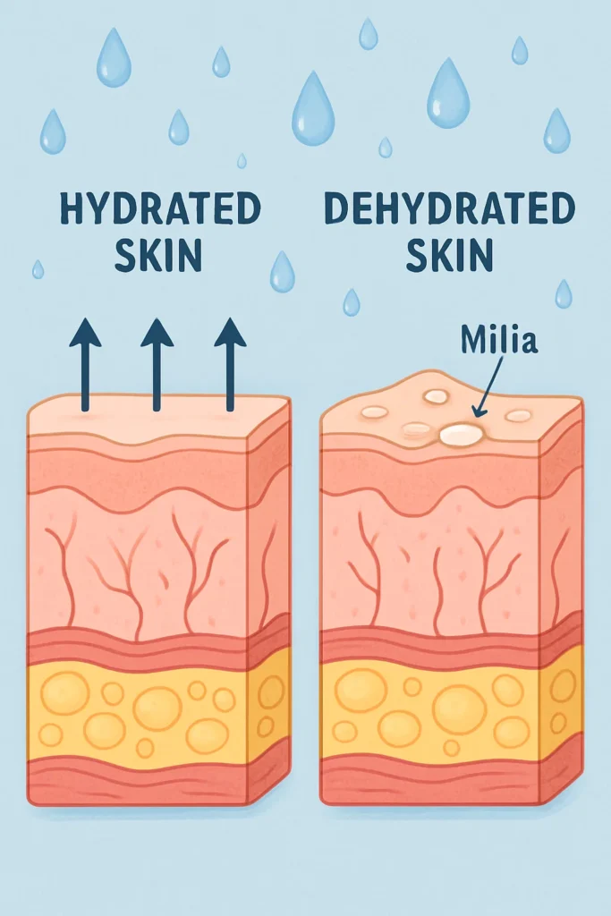 The importance of hydration and milia production Chorleywood