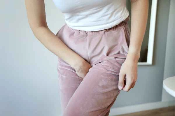 woman struggling with urine incontinence Chorleywood