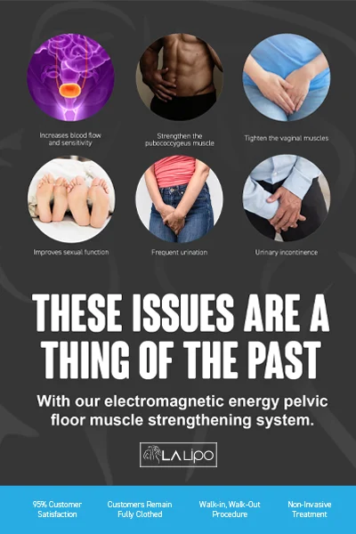 Benefits of LA EMS Incontinence Chair Treatment Chorleywood