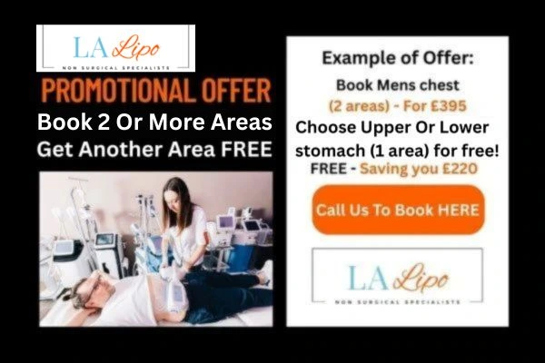 Cryolipolysis Fat Freezing Promotion Chorleywood LA LIPO
