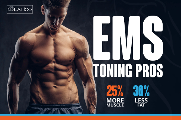 Benefits of LA-EMS Body toning treatment to improve your core strength Chorleywood