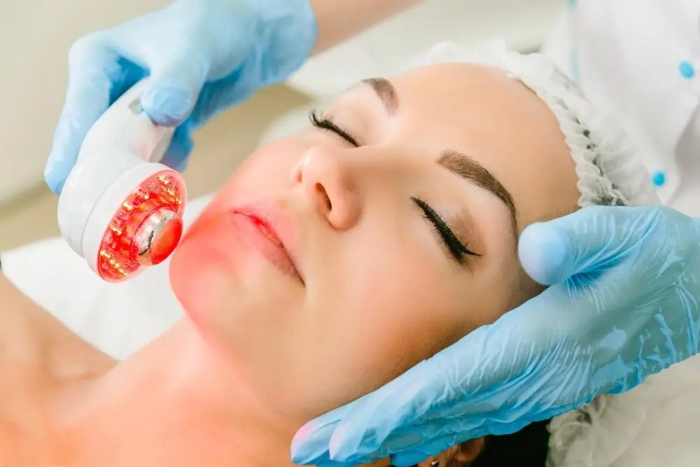 woman having non-surgical Morph8 treatment Chorleywood