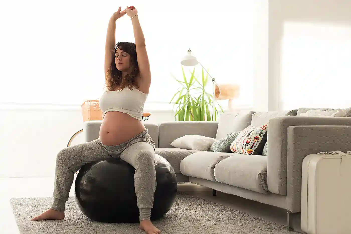 How to Support Your Core Safely During Pregnancy Chorleywood