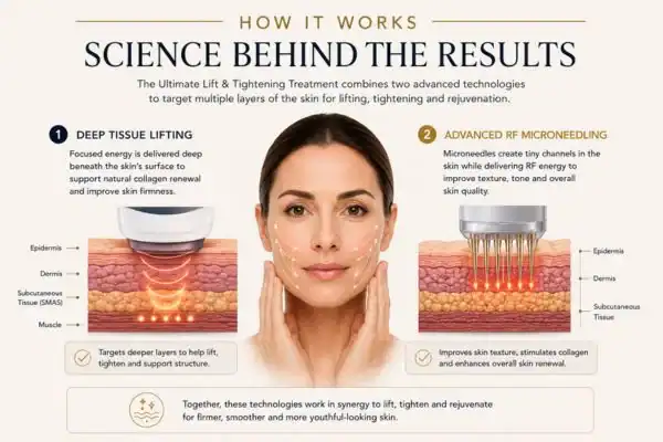 Why Do Some Clients Choose LA LIPO's Ultimate Lift & Tighten Treatment Instead of One Treatment Alone Chorleywood?