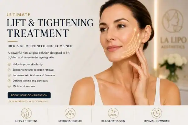 The ultimate Lift and Tighten treatment Chorleywood