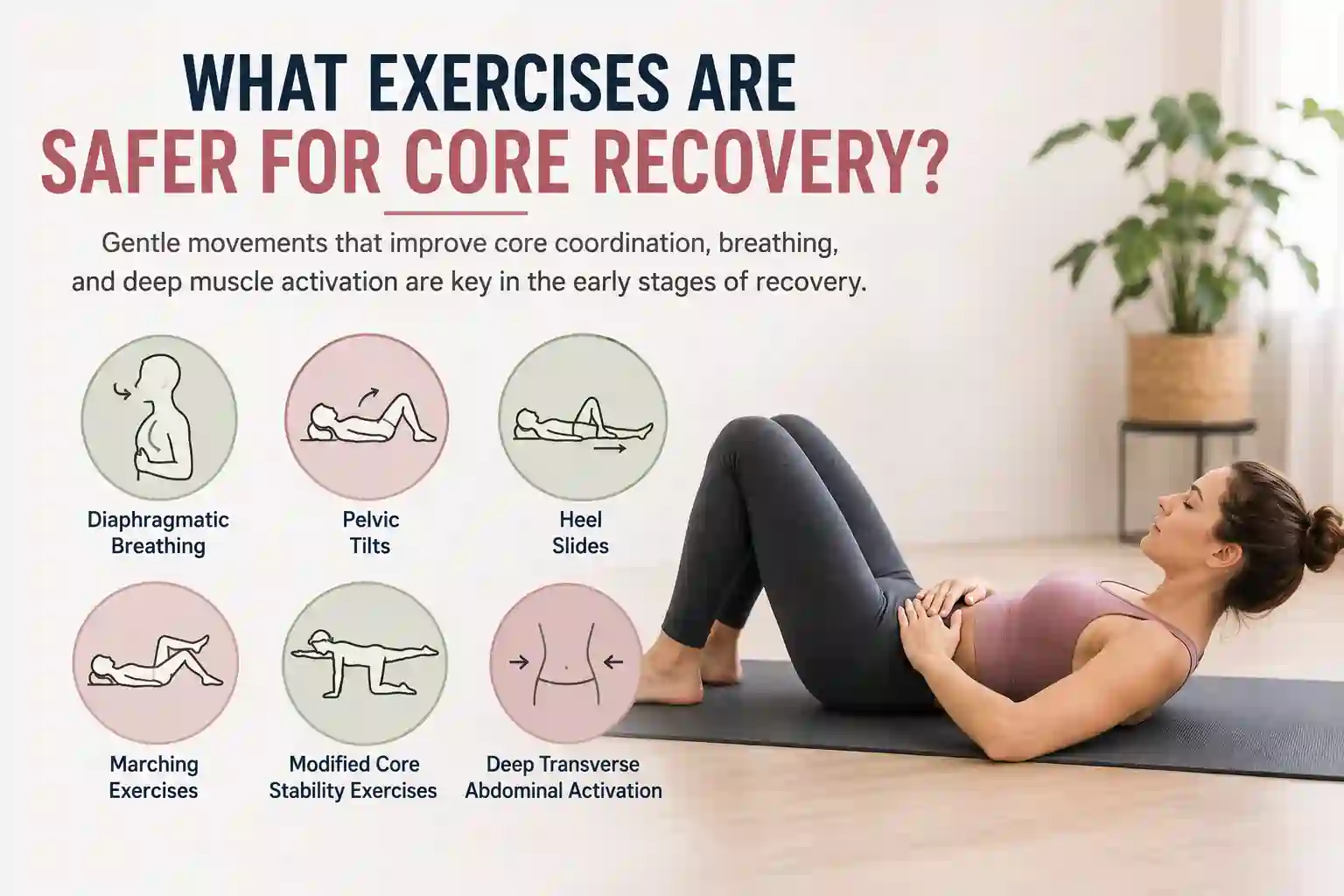 What Exercises Are Safer for Core Recovery Chorleywood